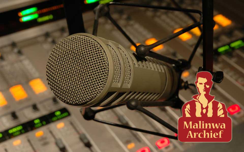 Malinwa Archief gaat live de ether in