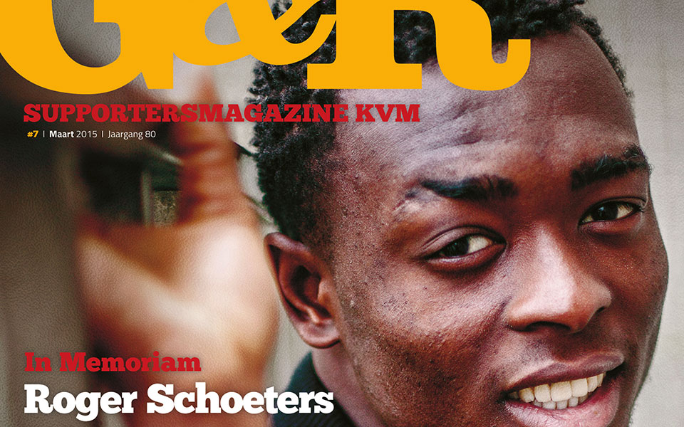Deze week in uw brievenbus: de Geel&Rood van maart