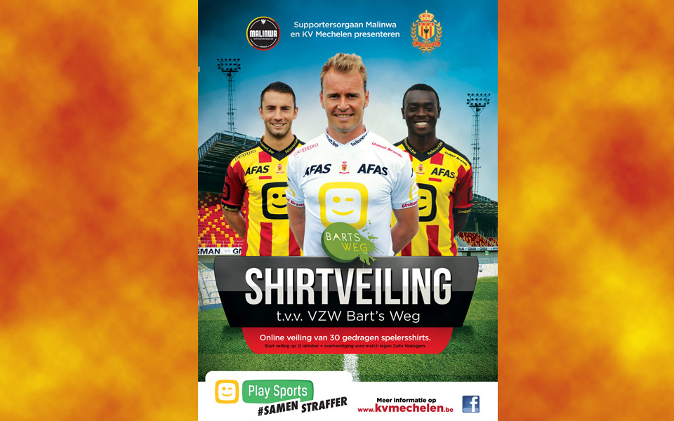 shirt veiling tvv Barts Weg