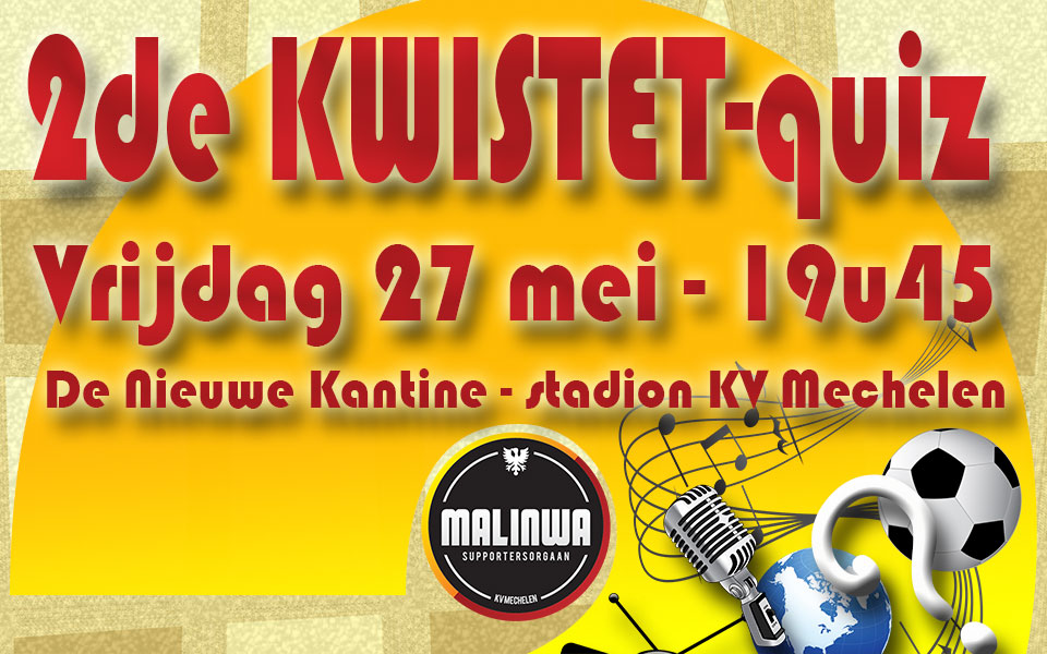 Malinwa - 2de Kwiste Quiz