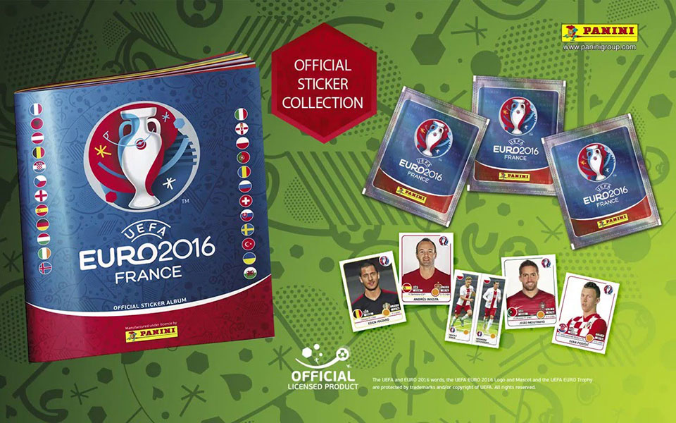 EK 2016 stickers ruilen