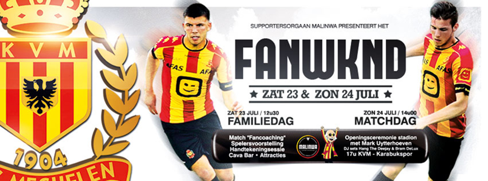 Fanweekend KV Mechelen