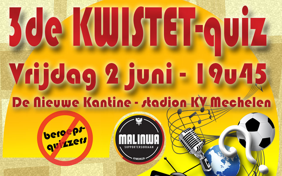 3de Kwistet quiz Malinwa