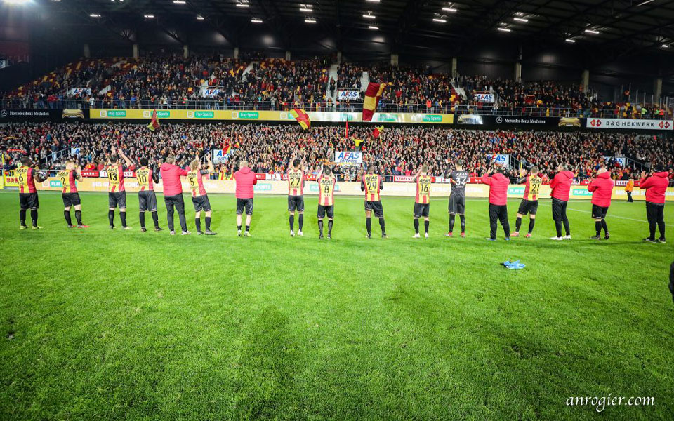Supportersacties bekerfinale