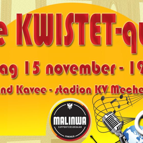 Supportersorgaan Malinwa - Kwistet Quiz