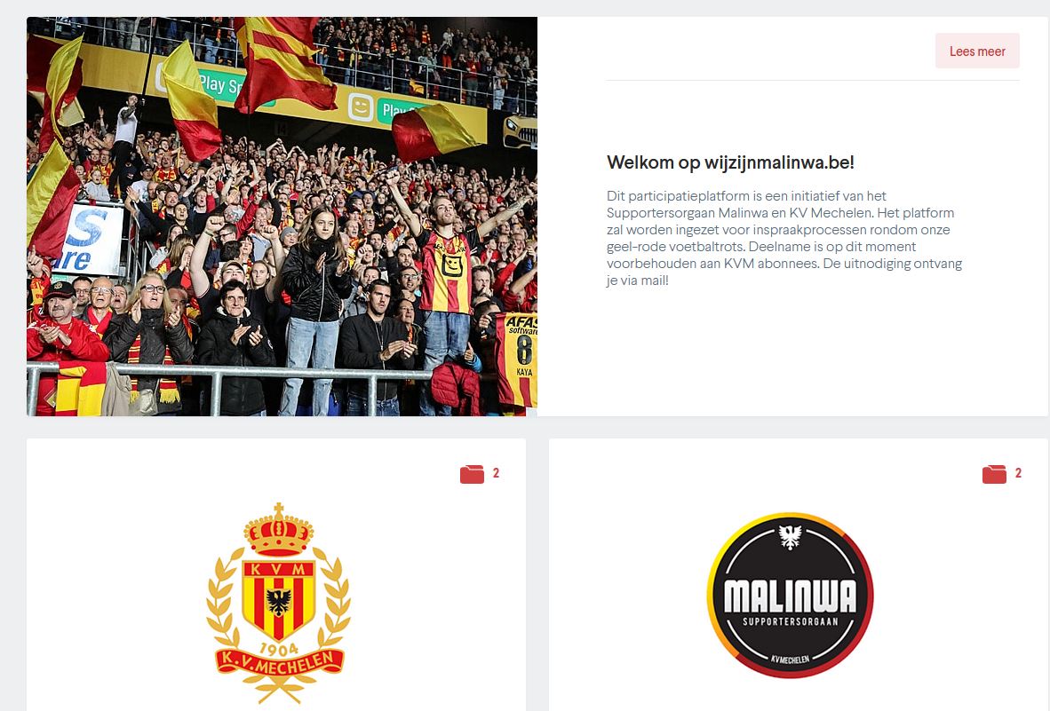 Lancering wijzijnmalinwa.be