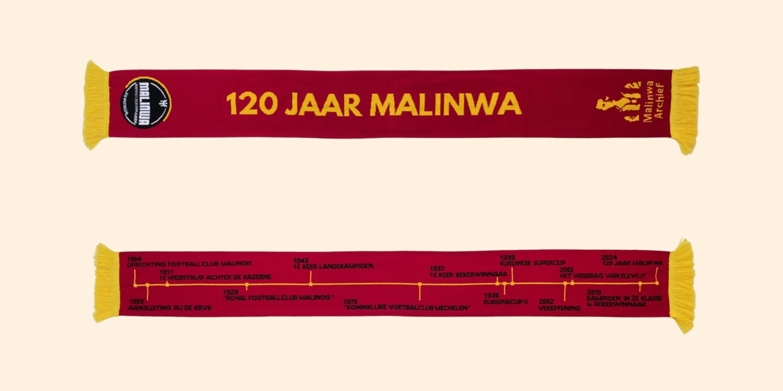 Laatste 120 sjaals ‘120 jaar Malinwa’