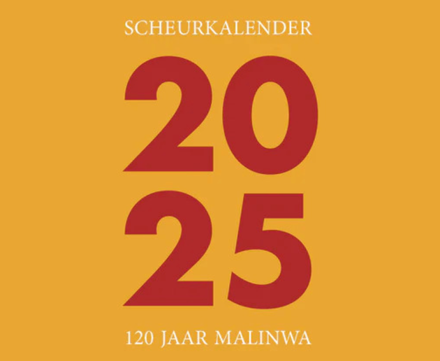 Malinwa Scheurkalender 2025
