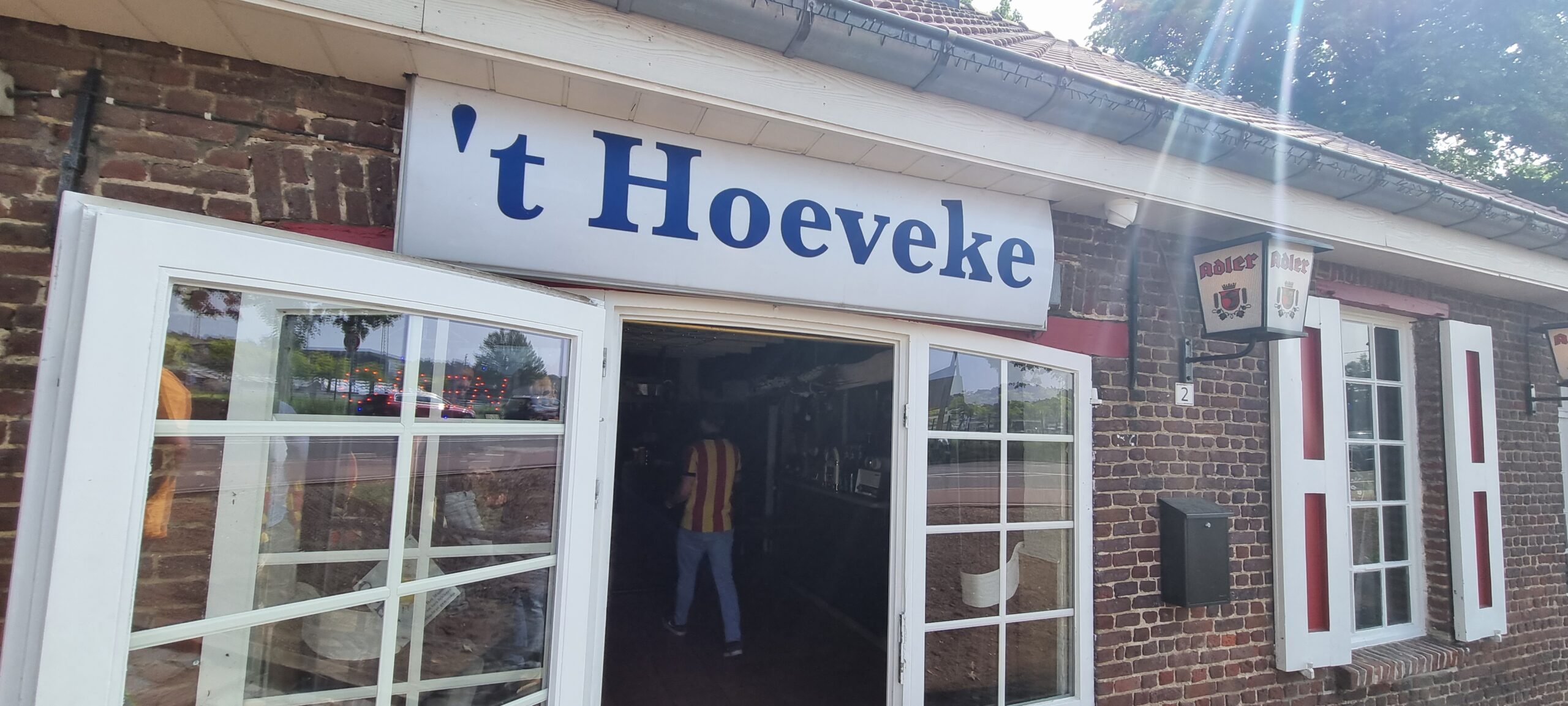 ‘T Hoeveke wacht op ons!