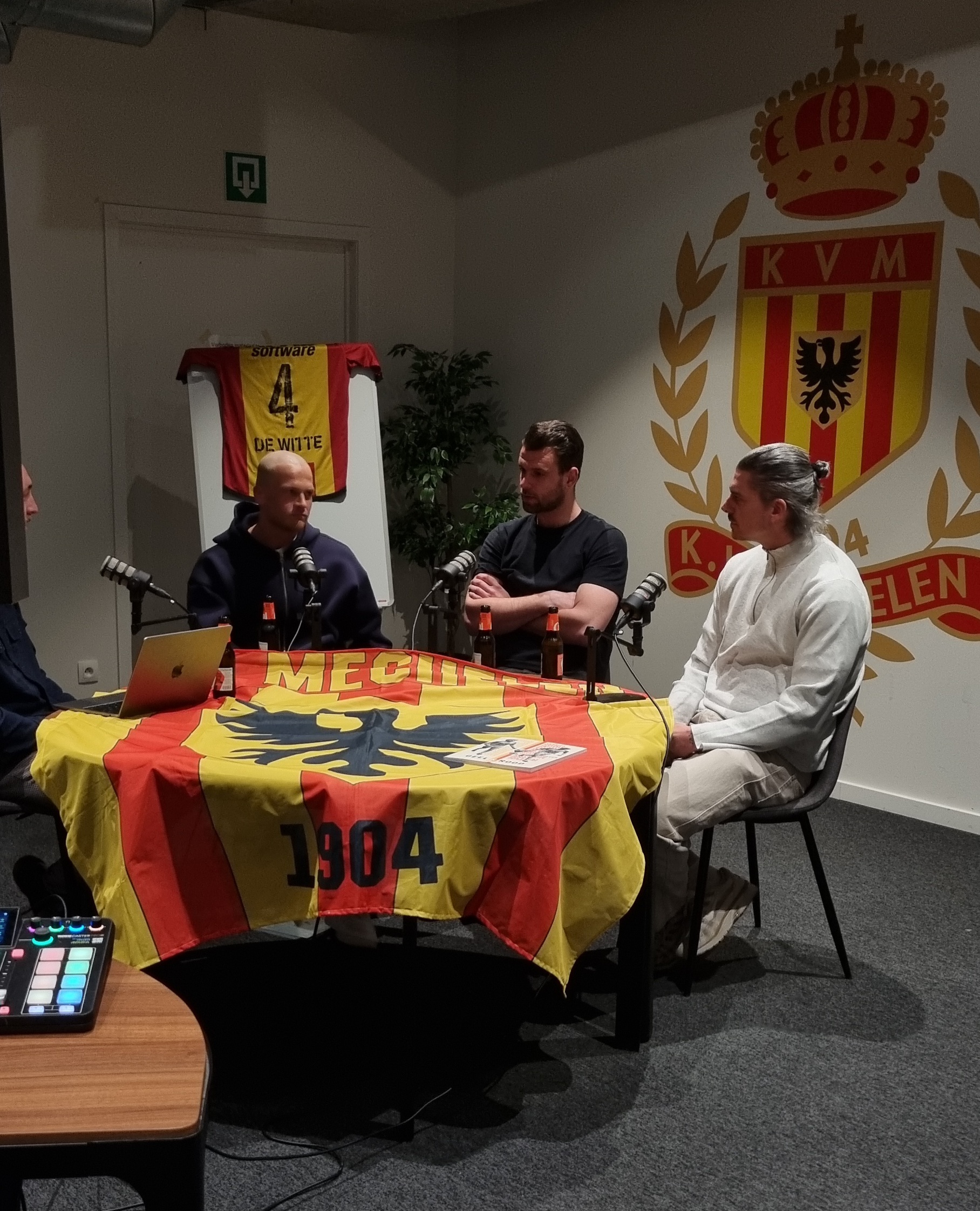 Geel & Rood Podcast – Broeremannen