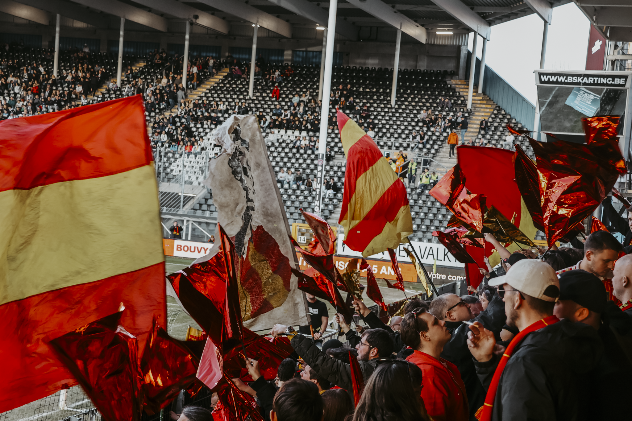 Statement – de absurditeit rond bezoekersregelingen in Charleroi 2.0