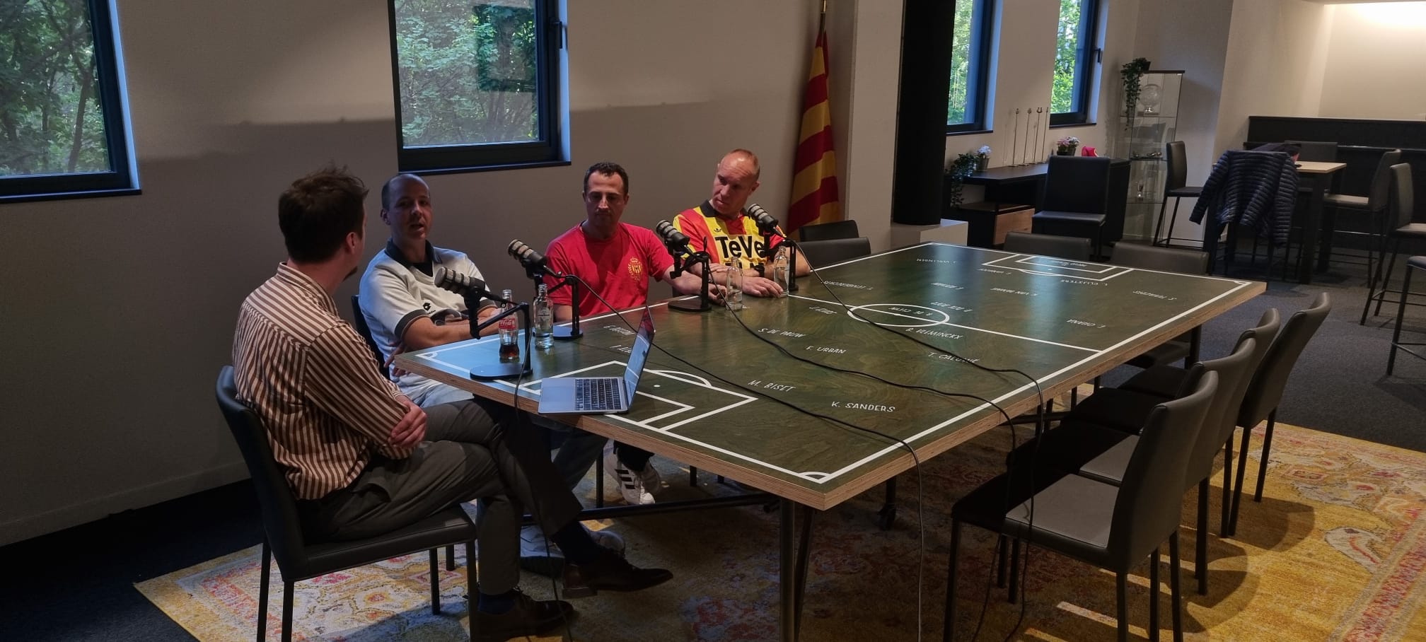 Geel & Rood Podcast – Les chiffres et les statistiques