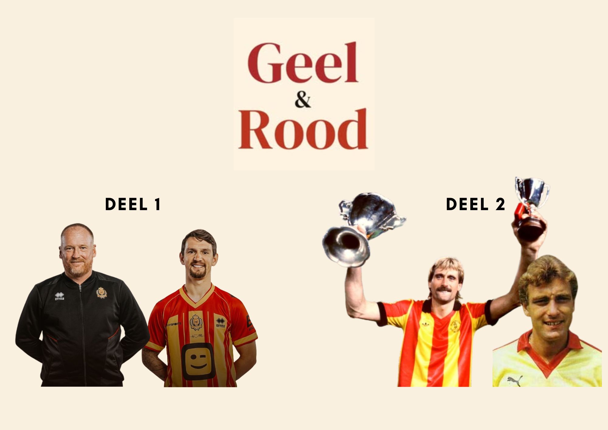 Geel & Rood Podcast – Live op de Fandag!