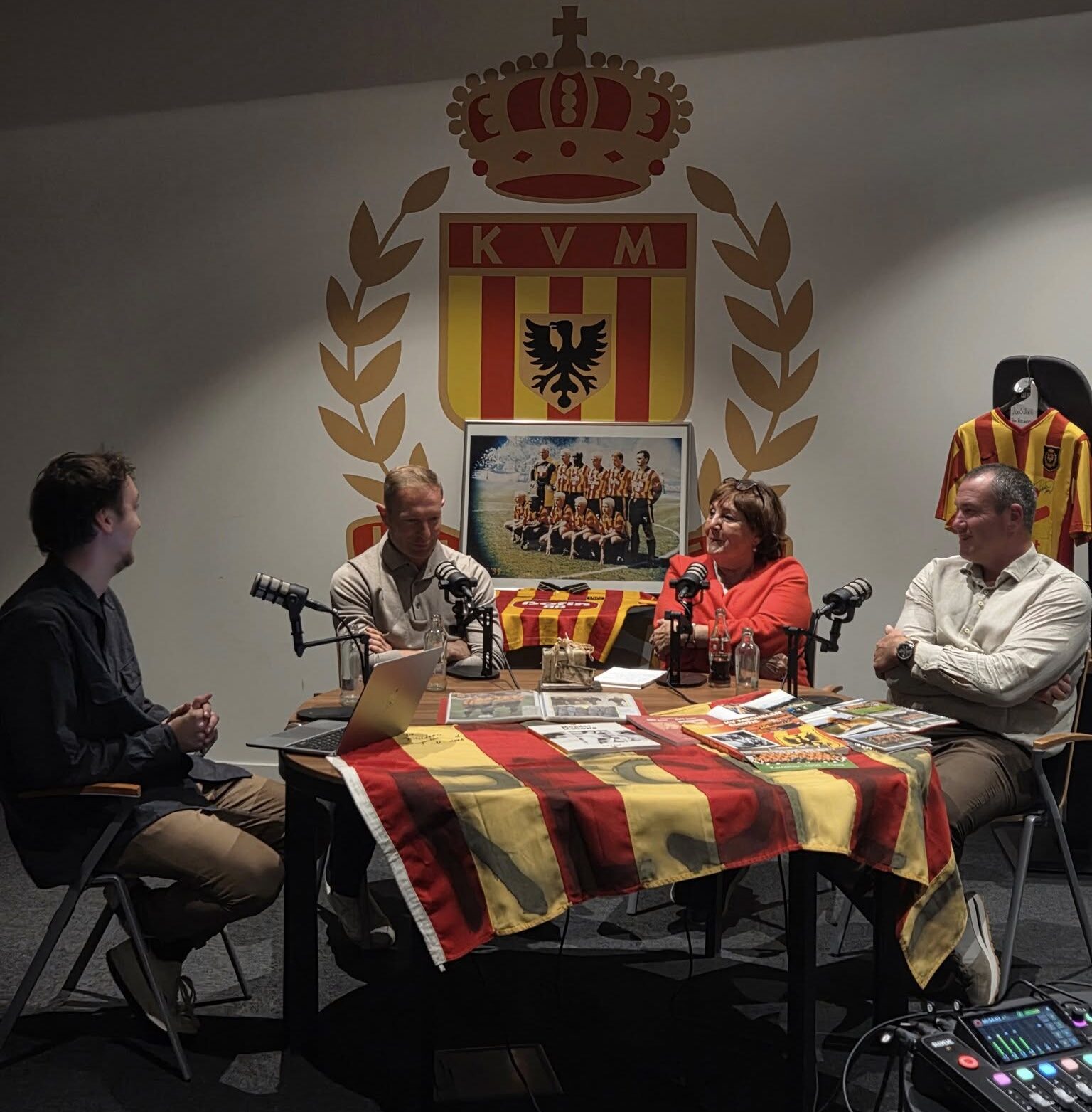 Geel & Rood Podcast – De Wittekopkes