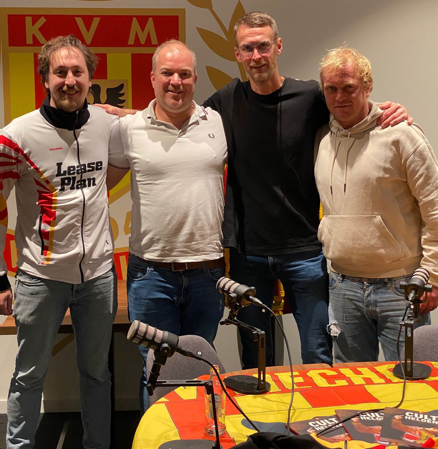 Geel & Rood Podcast – De Nieuwe Kantine