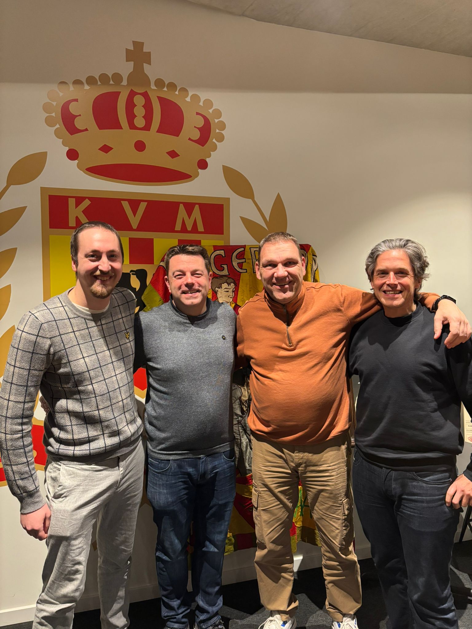 Geel & Rood Podcast – De Federatie der Supporters