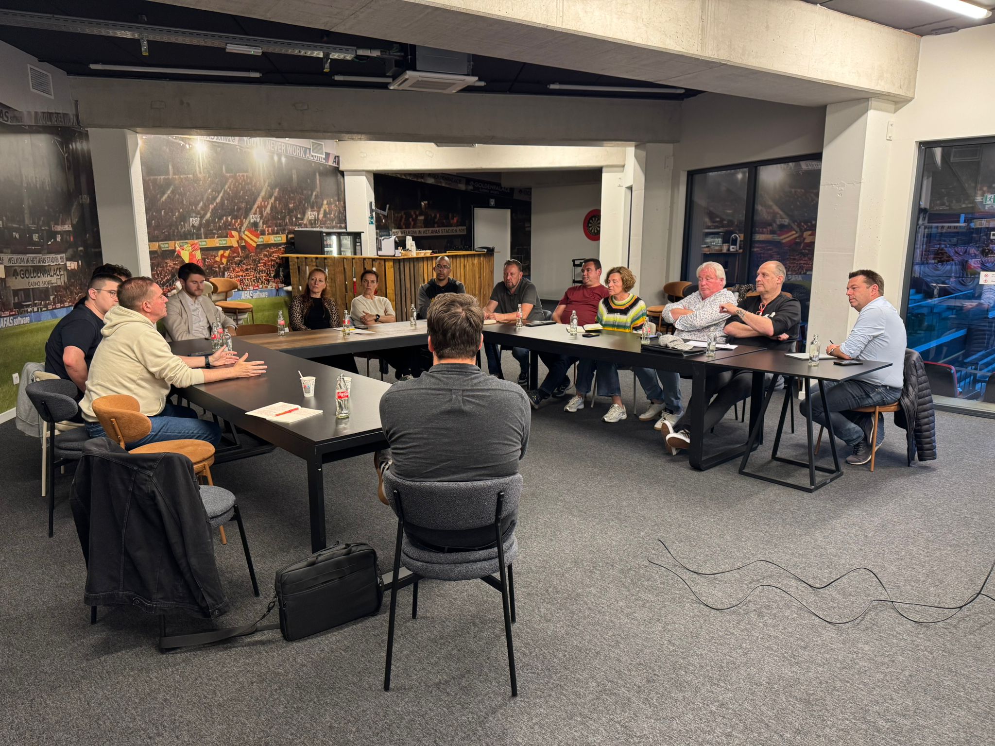 Het Supportersparlement is van start gegaan